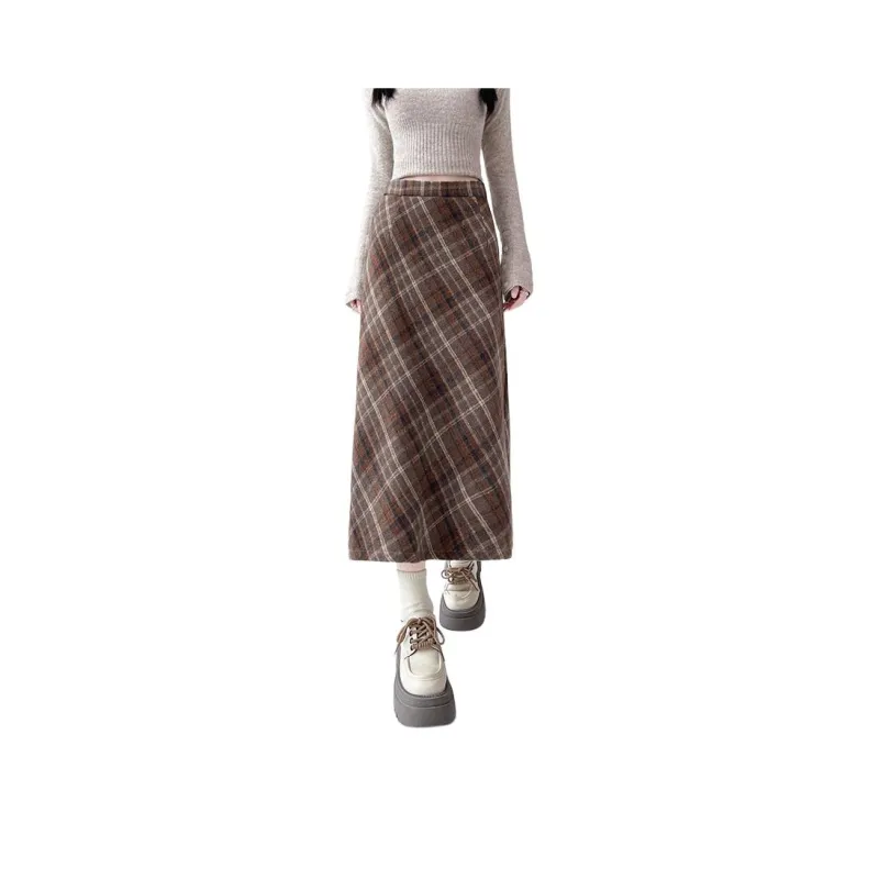 MM Spring Fall Winter Casual Short Skirts Women's-9