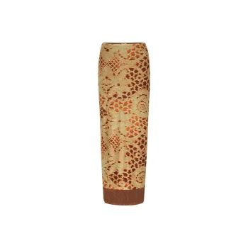 Miaou TOPANGA SKIRT Casual Long Skirts Women's Burnt Orange