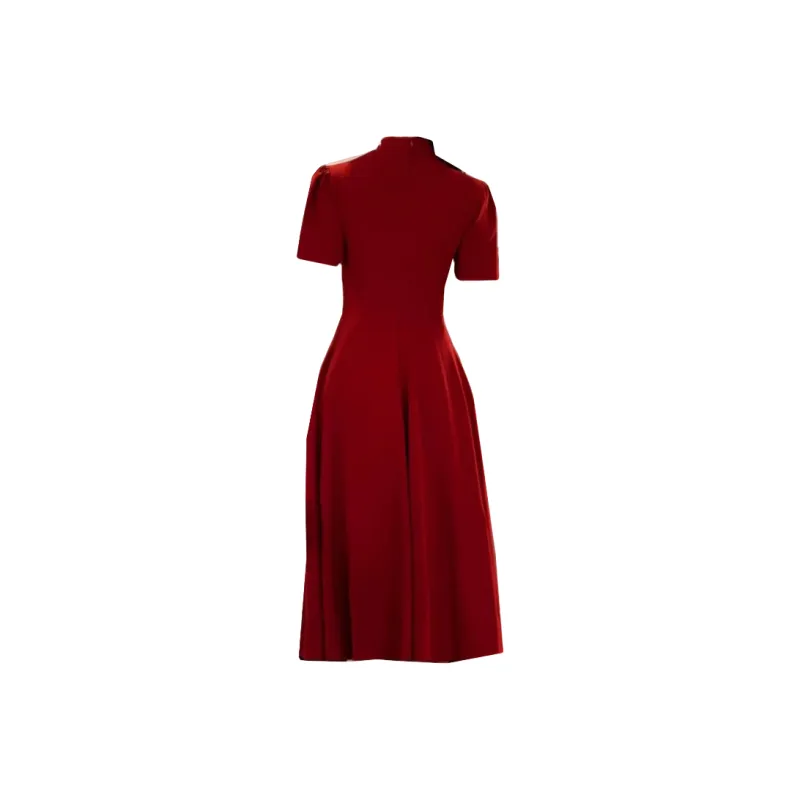ARIADNAW STUDIO Short Sleeved Dress Women's-1