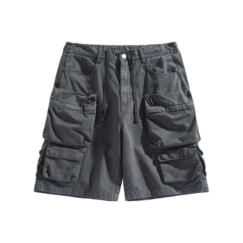 HKRXEC Cargo Shorts Men-14