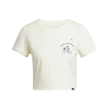 Adidas Sportswear T Shirt Women's Jade White