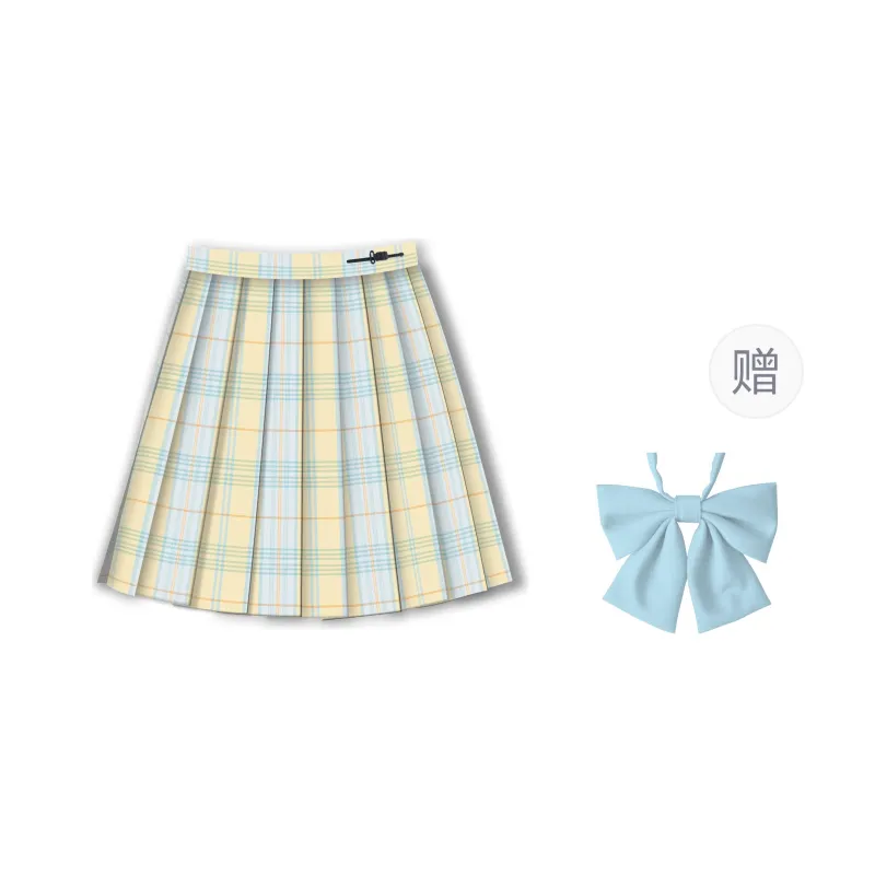 YuChaJia Casual Short Skirts Women's-2