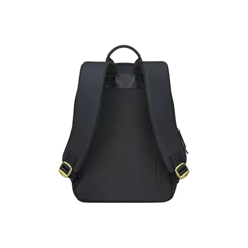 SEPTWOLVES Fabric Backpack Large Size Unisex Black-2