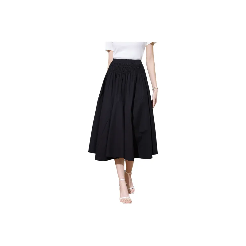 SMEN Casual Long Skirts Women's-9