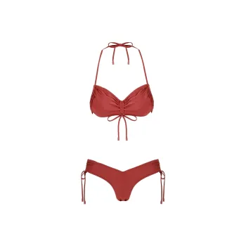 Zimmermann Bikinis Women's Clothing Sets Red