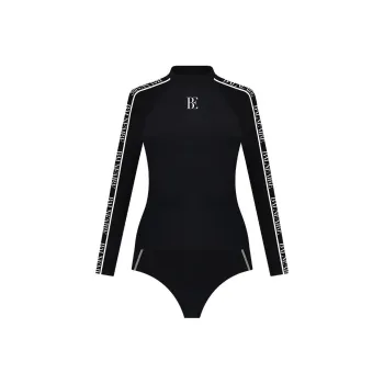 BALNEAIRE Little Black Dress Two Piece Swimsuits Women's Black