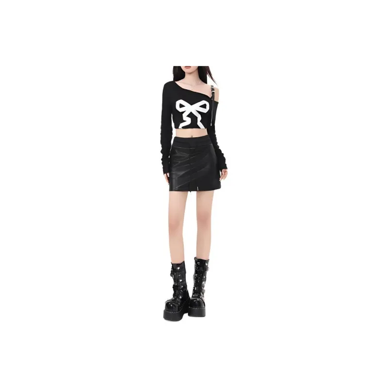 ZNZW Casual Short Skirts Women's-0