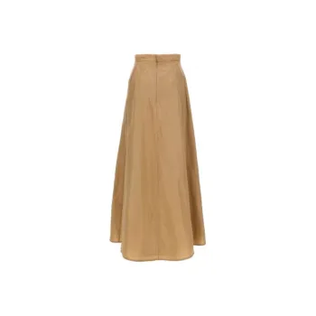 JIL SANDER High-Waisted Flared Skirt