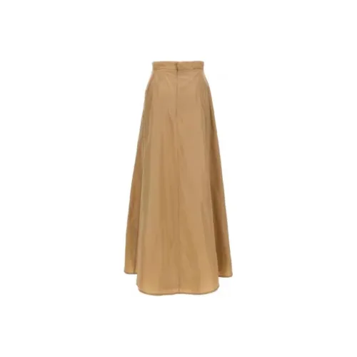 JIL SANDER High-Waisted Flared Skirt