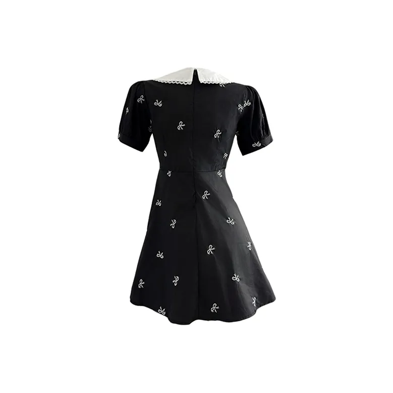 Manekniv Short Sleeved Dress Women's-1