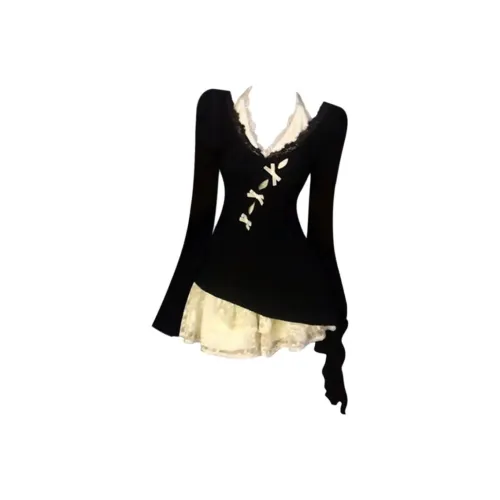 KKX Two Piece Skirt Sets Women
s