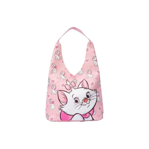 MESUCA Disney Collection Canvas Shoulder Bag Regular Women's Pink