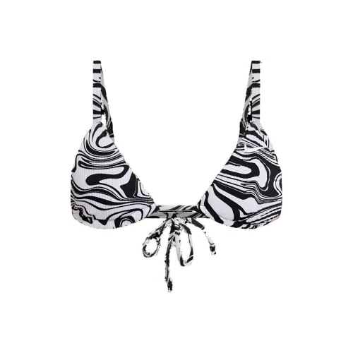 Nike Swim Swirl Women's String Bikini Top