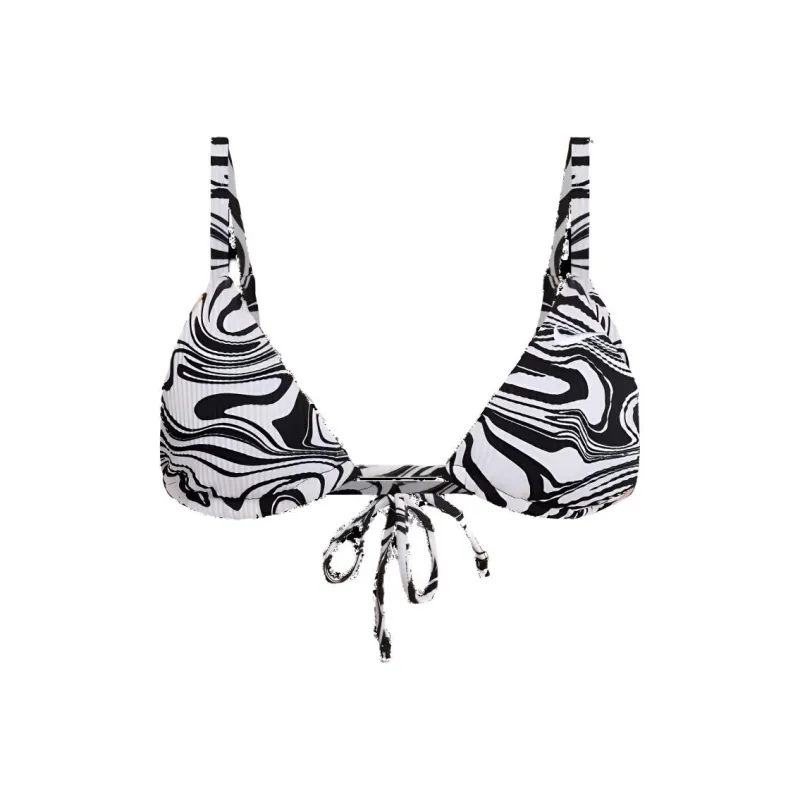 Nike Swim Swirl Women's String Bikini Top-0
