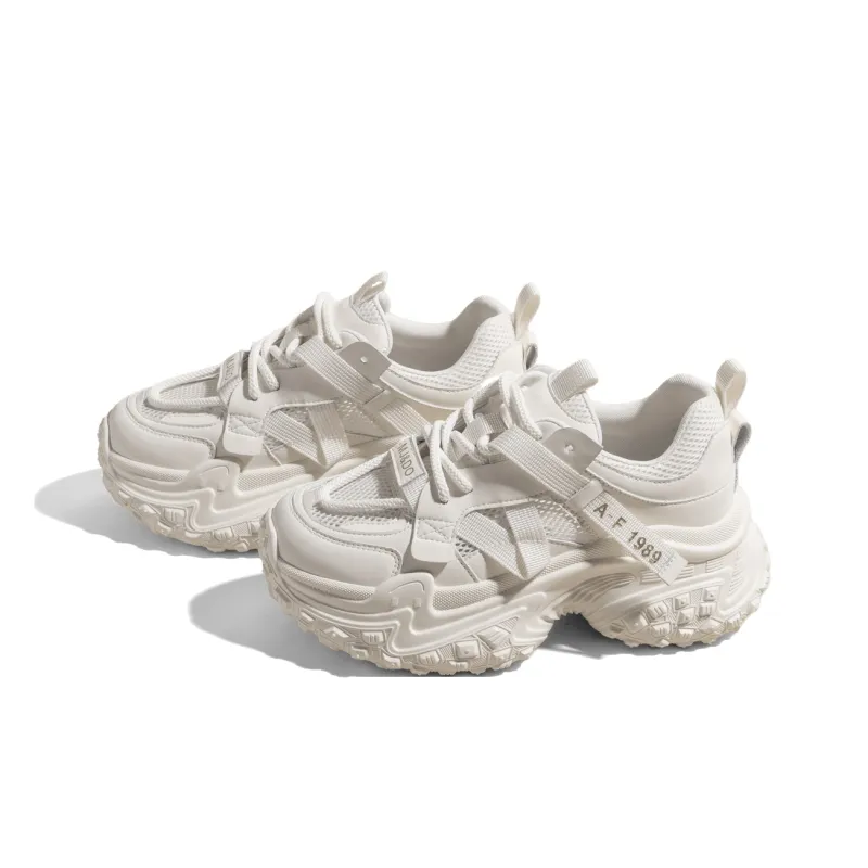 KODI Breathable, Height Increasing, Slip Resistant Low Top Chunky Sneakers Women's-1