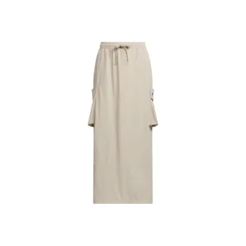 Adidas Originals Chinese V-Day Casual Long Skirts Women's Light Umber
