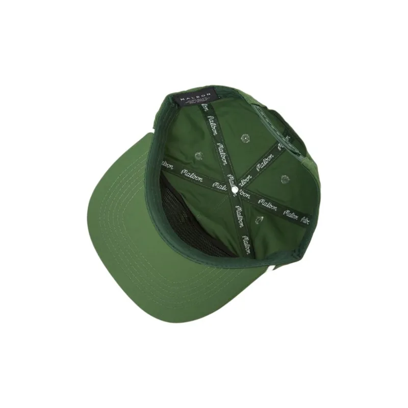 Malbon Golf Nylon Baseball Caps Unisex Green-3