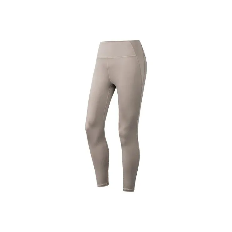 Anta Variety Training Collection Athletic Trousers Women's Linen Gray-0