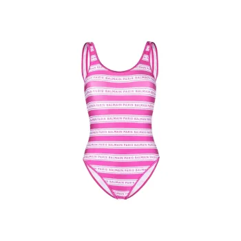 BALMAIN One-Piece Swimsuits Women's Pink