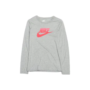 Nike Dri Fit Sports Lifestyle Collection Regular T Shirt Women's Gray