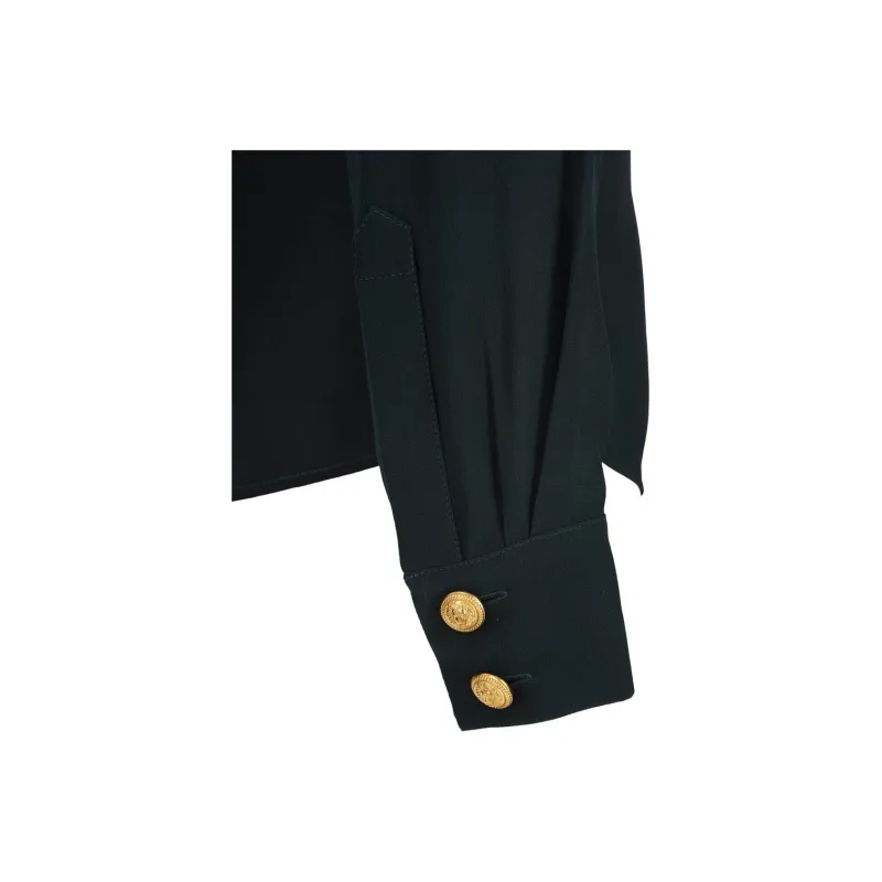 BALMAIN Shirts Women's Green-4