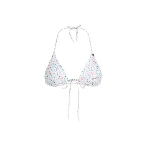KARL LAGERFELD / Karl Lagerfeld Jeans Geometric print Triangle Bikini Top