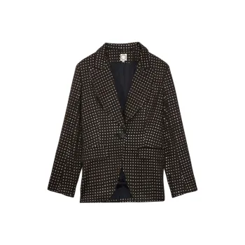 INES DE LA FRESSANGE Jackets & Coats Women's Black