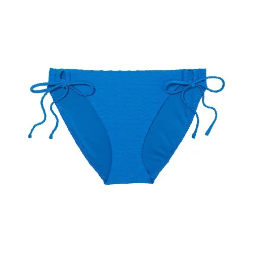 Victoria's Secret PINK Mix & Match Side-Tie Bikini Bottom / SB Swimming Shorts Women's Blue