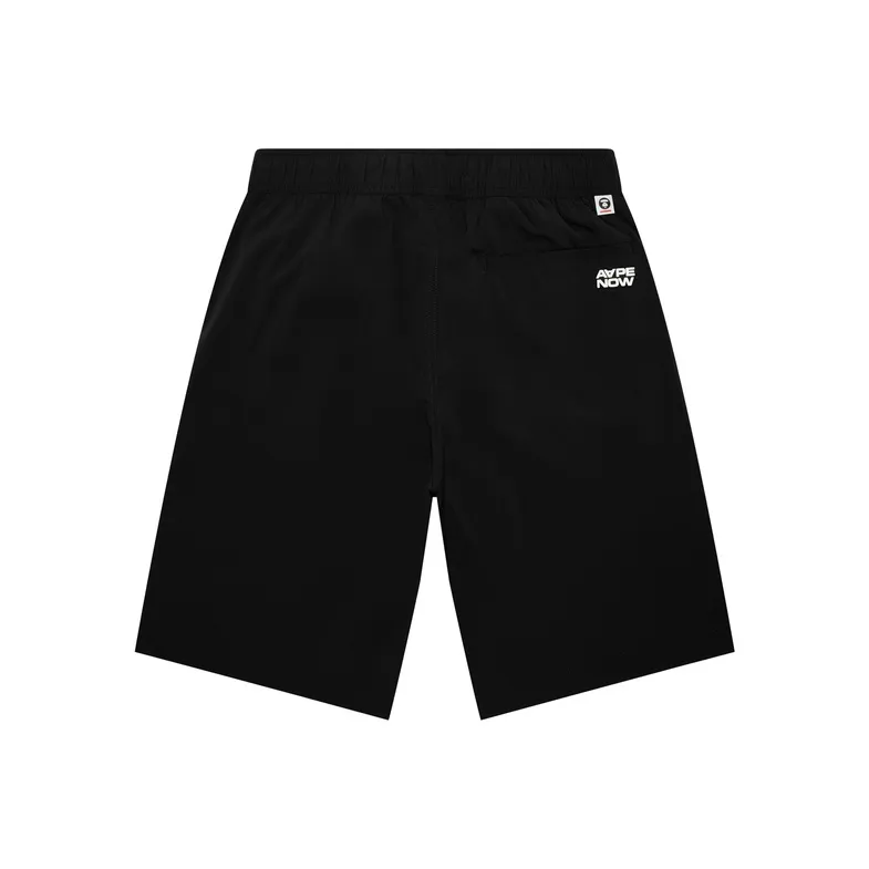Aape Logo patch Bermuda Shorts-2
