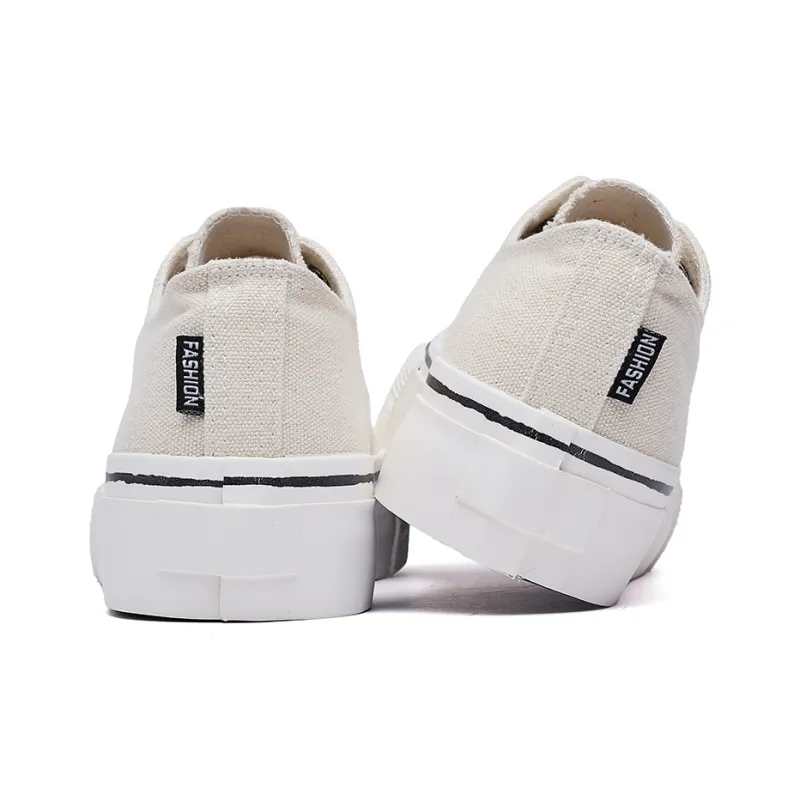 VANSSI Low Top Canvas Shoes Men's-12