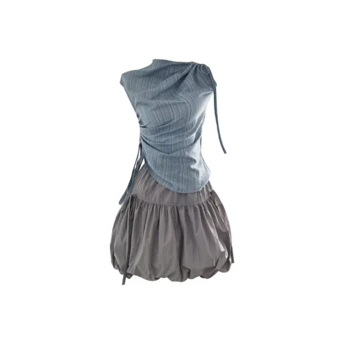 JOSR Two Piece Skirt Sets Women's