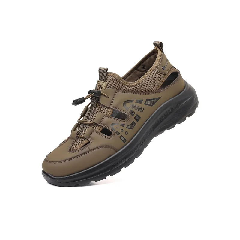 POPULAR ROUSE PR Slip Resistant Rebound Cushioning River Trekking Shoes Men's-4