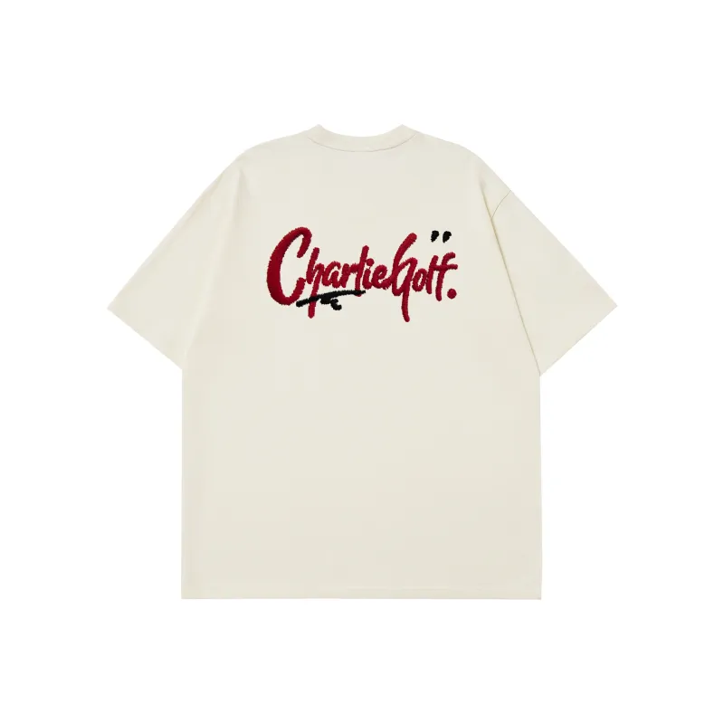 CHARLIE GOLF T Shirts Unisex-3