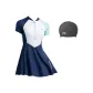808 Swimming Cap Two-Piece Set