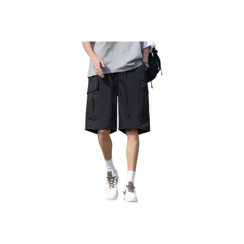 Menglaini Casual Shorts Unisex-6