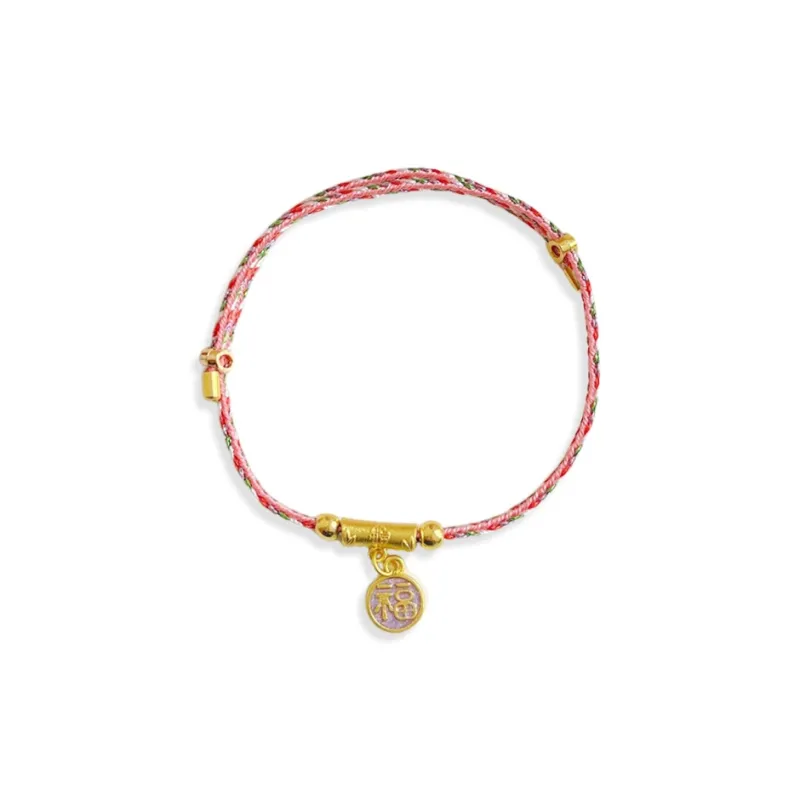 Inkopper Fabric Rope Bracelets Unisex-0