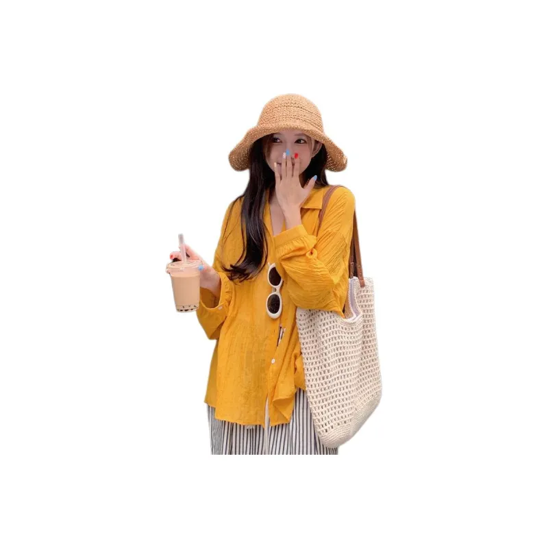 Mu Xiao Xin Cropped Coat Women's-4