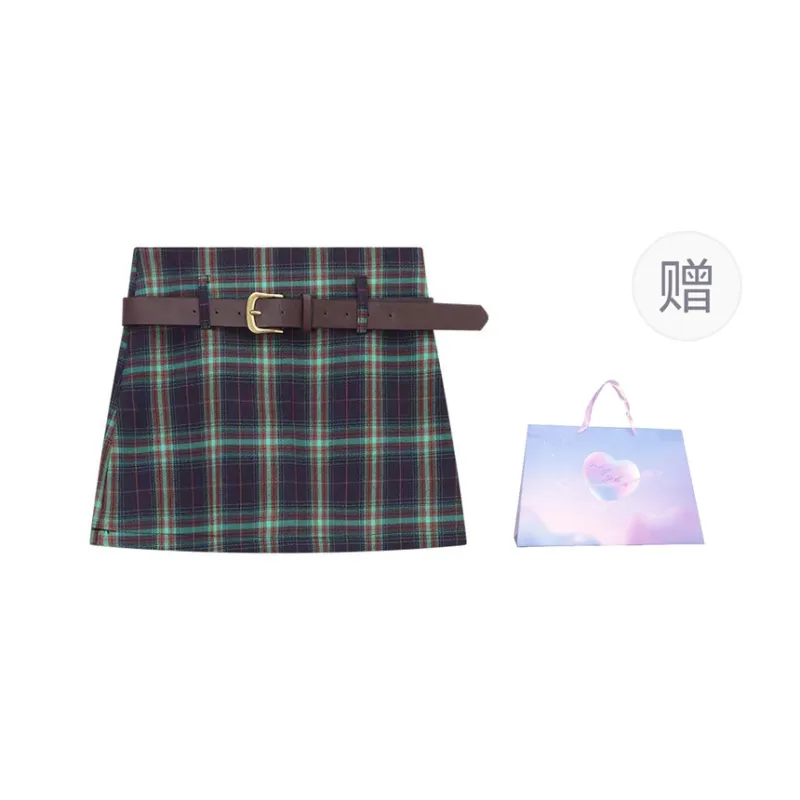 Aghr Casual Short Skirts Women's-6