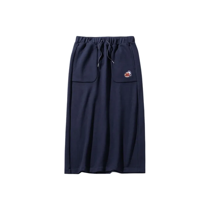 Anta Life Collection Casual Short Skirts Women's Legend Blue-0