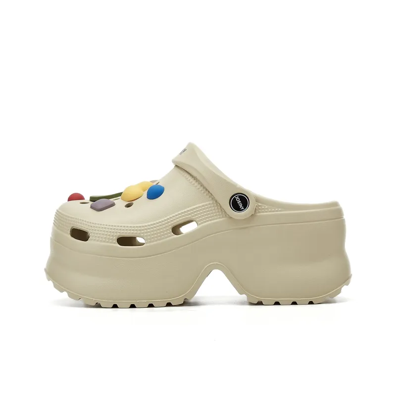 JOSINY Timeless Perforated Collection Clogs Women's-10