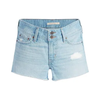 Levi’s Denim Short Skirts Women's Light Washed