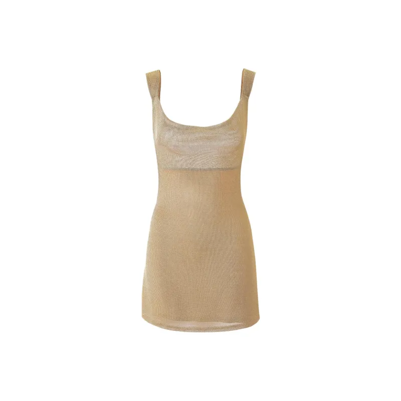 Tiger Mist ZITA MINI DRESS Sleeveless Dress Women's-1