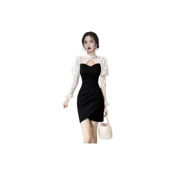 Long Sleeved Sensational Dress Women's