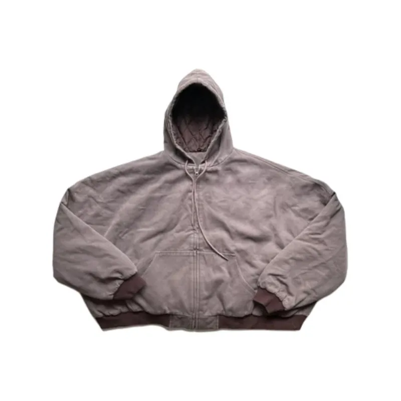 Praying Jackets Men Distressed Purple-0