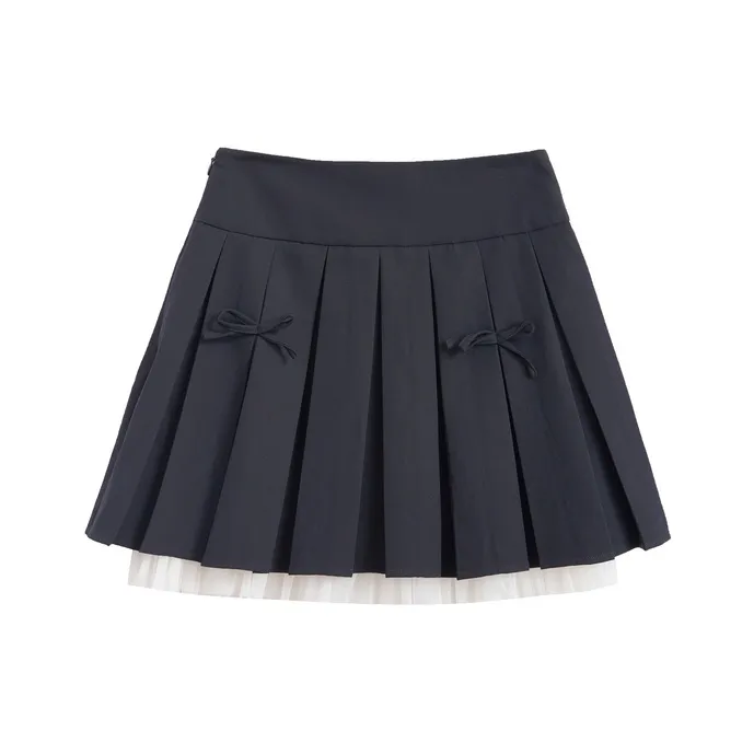 ZIHAN Casual Short Skirts Women's-0