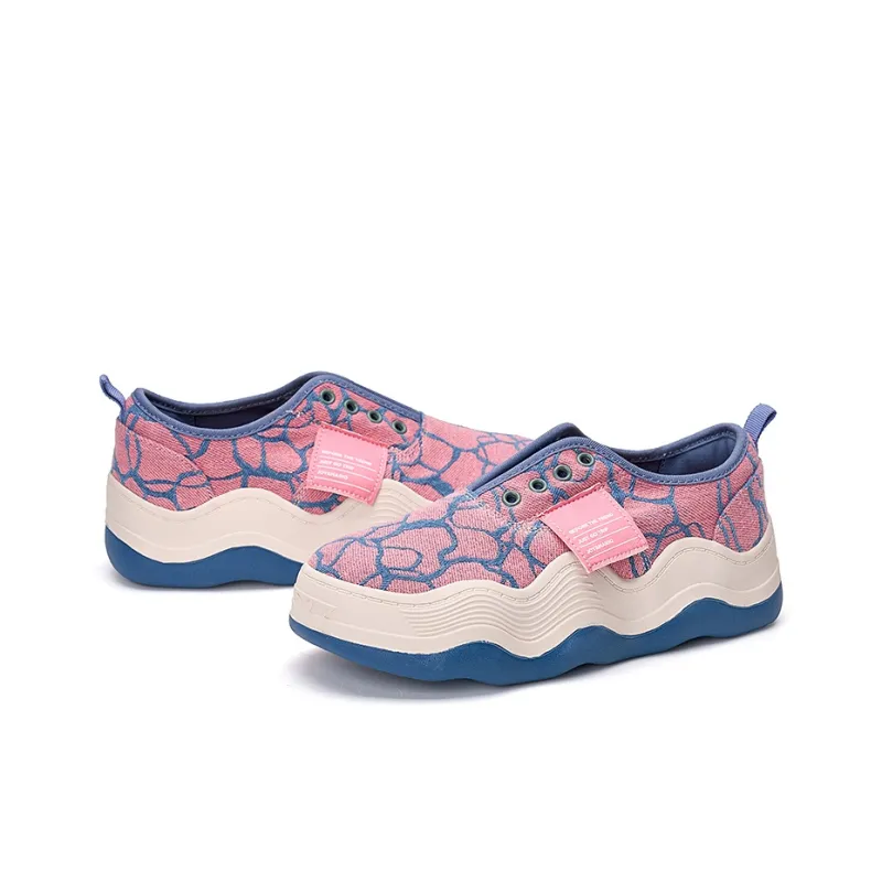 Joy&Mario Height Increasing Low Top Casual Shoes Women's-6