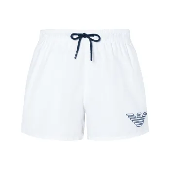 EMPORIO ARMANI SS22 Swimsuit Men's White