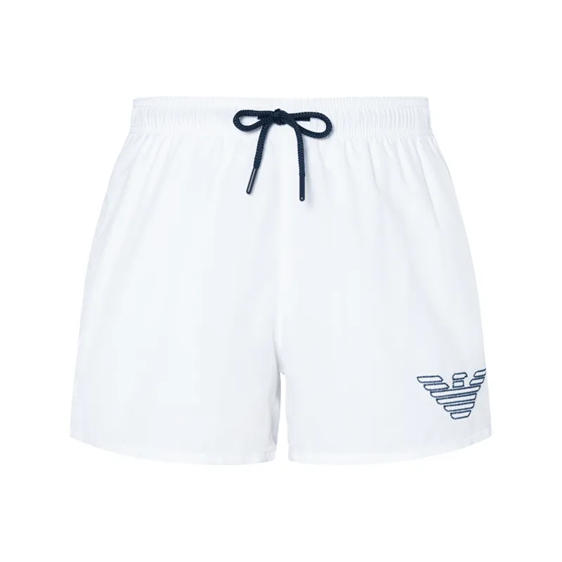 EMPORIO ARMANI SS22 Swimsuit Men's White-0
