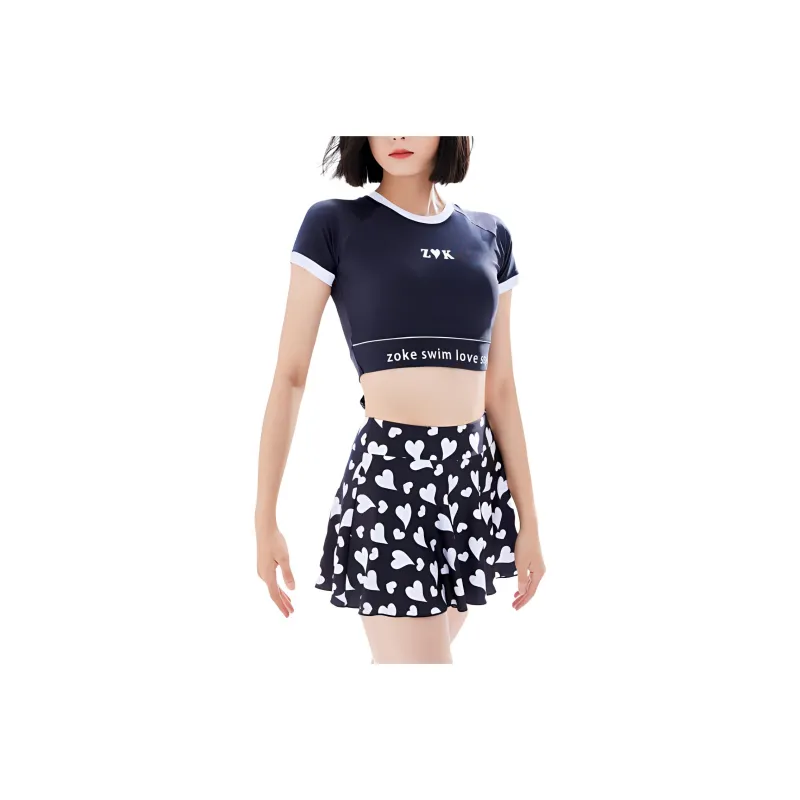 ZOKE Two-Piece Swimsuits Women's-0