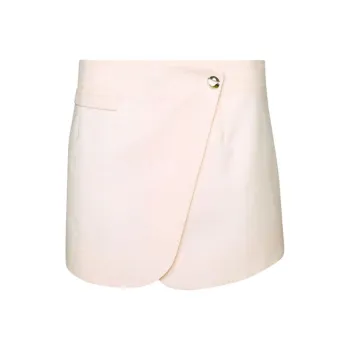 COPERNI Tailored Mini Skirt 'Pink/White'